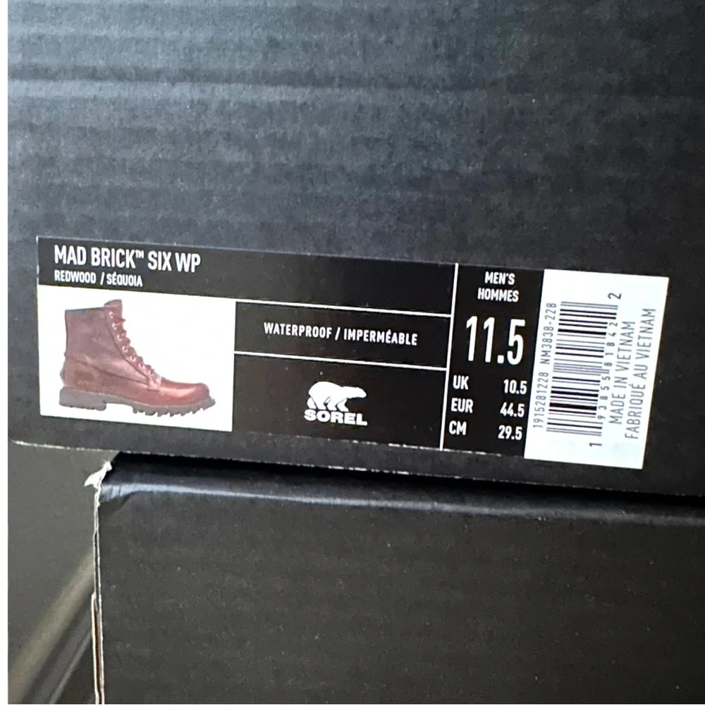Sorel rough edges